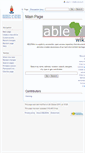Mobile Screenshot of able.wiki.up.ac.za