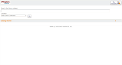 Desktop Screenshot of mobiexplore.up.ac.za