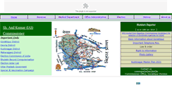 Desktop Screenshot of gkpdiv.up.nic.in