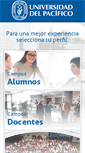 Mobile Screenshot of campusvirtual.up.edu.pe