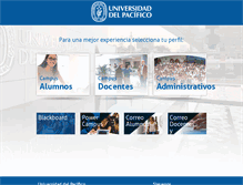Tablet Screenshot of campusvirtual.up.edu.pe