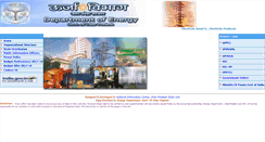 Desktop Screenshot of energy.up.nic.in