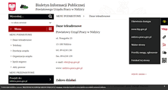 Desktop Screenshot of bip.nidzica.up.gov.pl