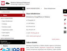 Tablet Screenshot of bip.nidzica.up.gov.pl